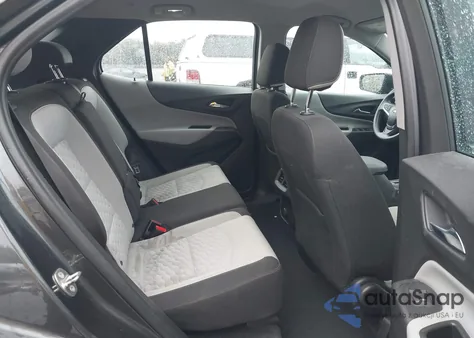 2018 Chevrolet Equinox Ls from USA, damaged, VIN 3GNAXHEV6JS557046